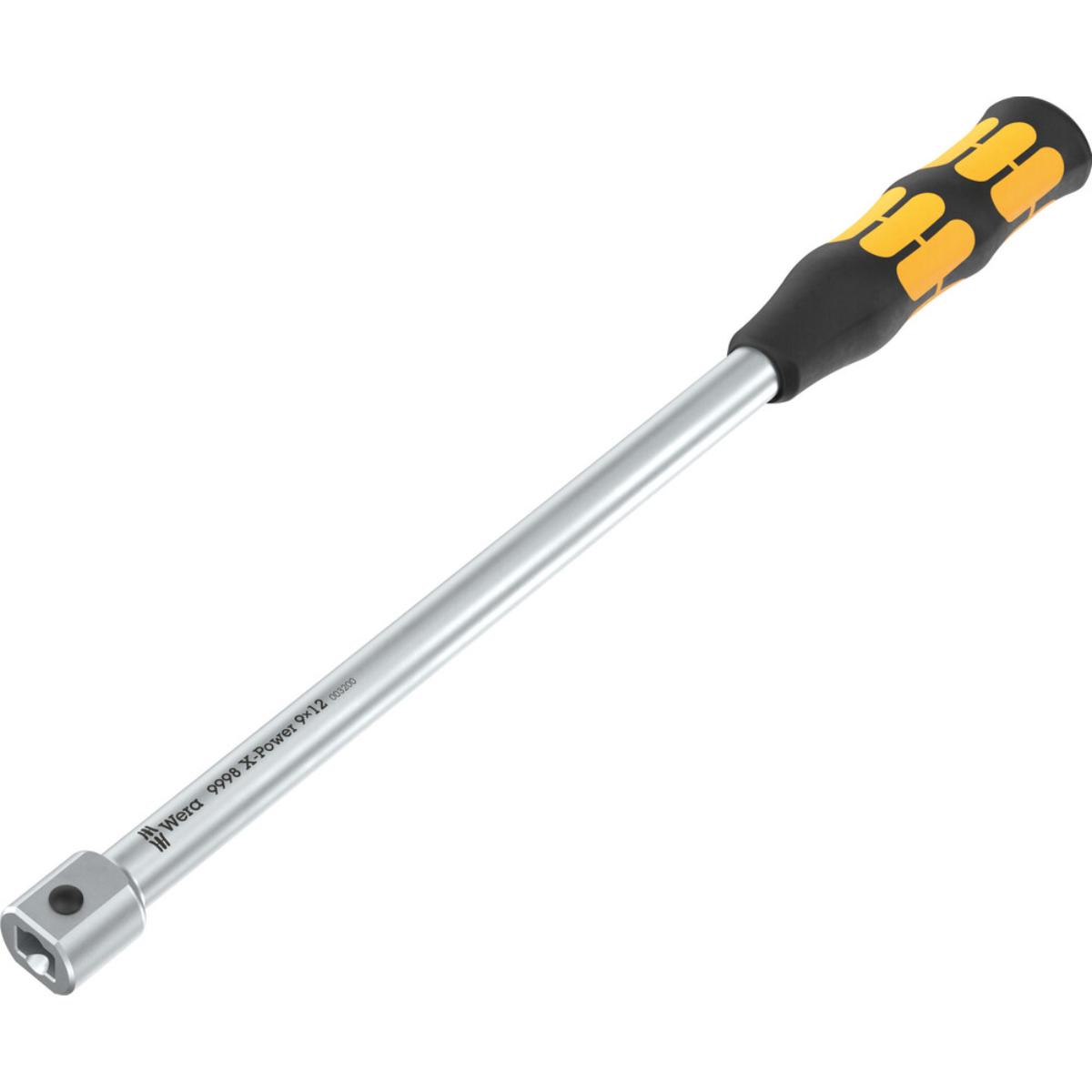 Wera 9998 X-Power Betätigungswerkzeug für Einsteckwerkzeuge, 9x12 mm