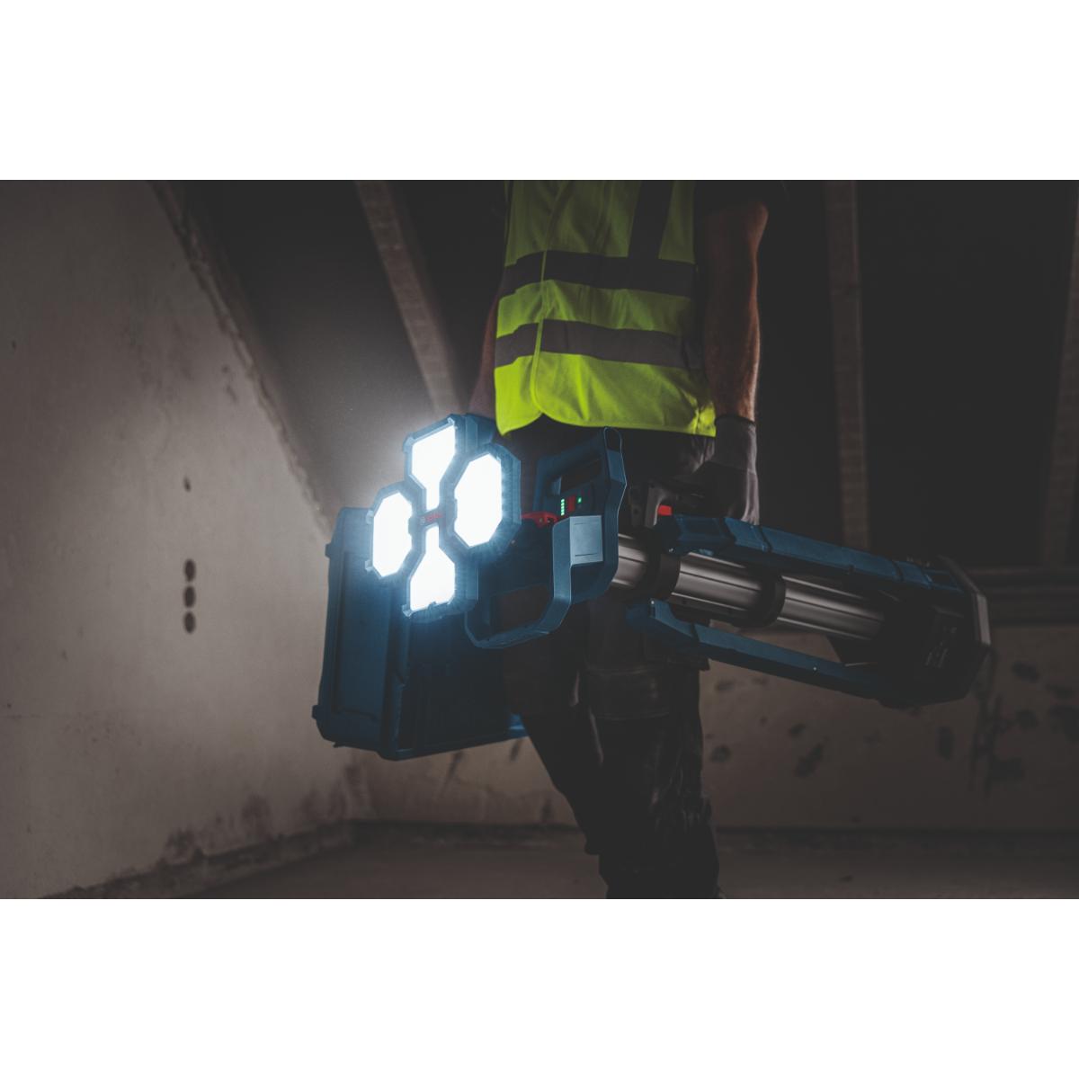 Bosch Akku-Bauleuchte GLT18V-5000