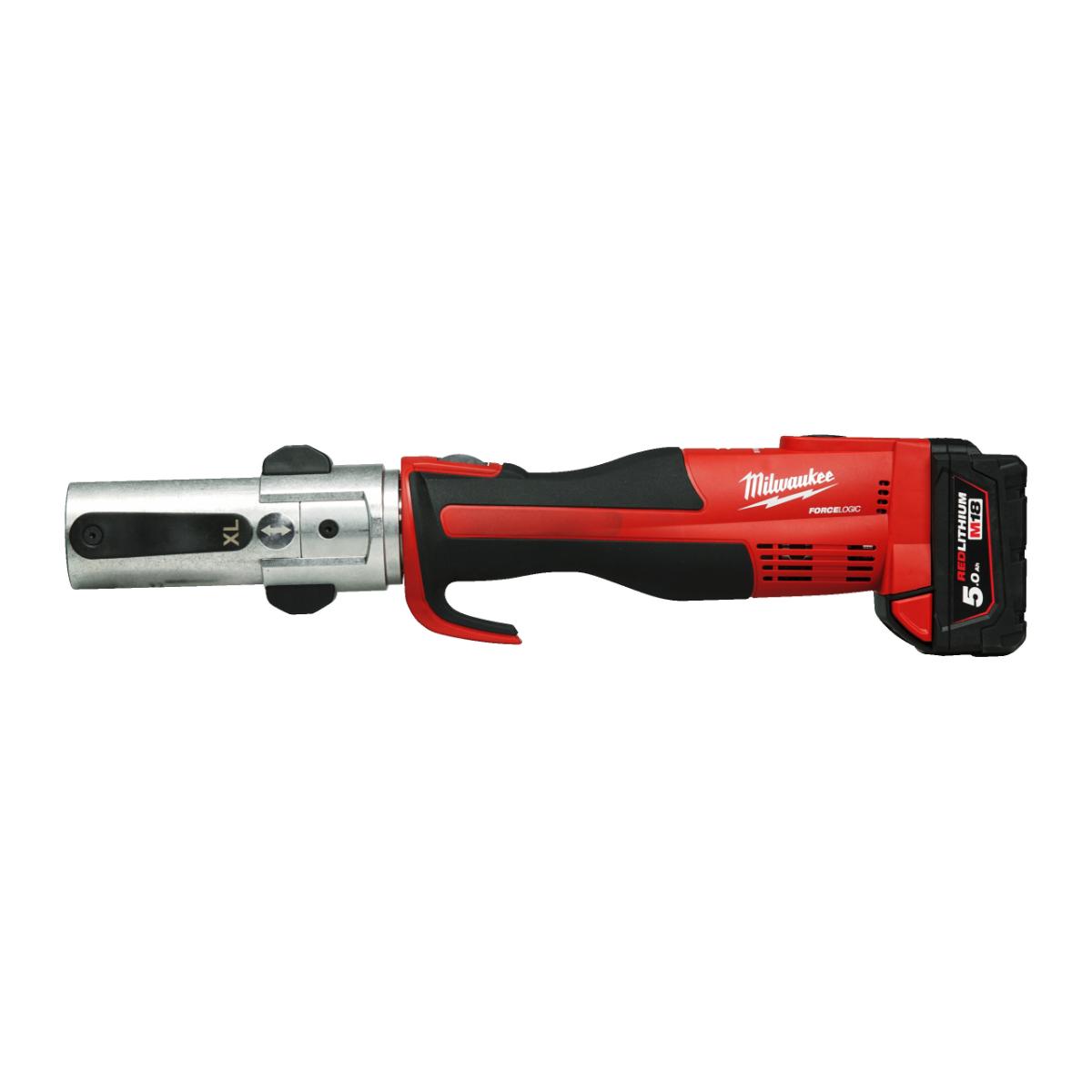 Milwaukee Akku-Presswerkzeug (Sanitär) M18 BLHPTXL-502C
