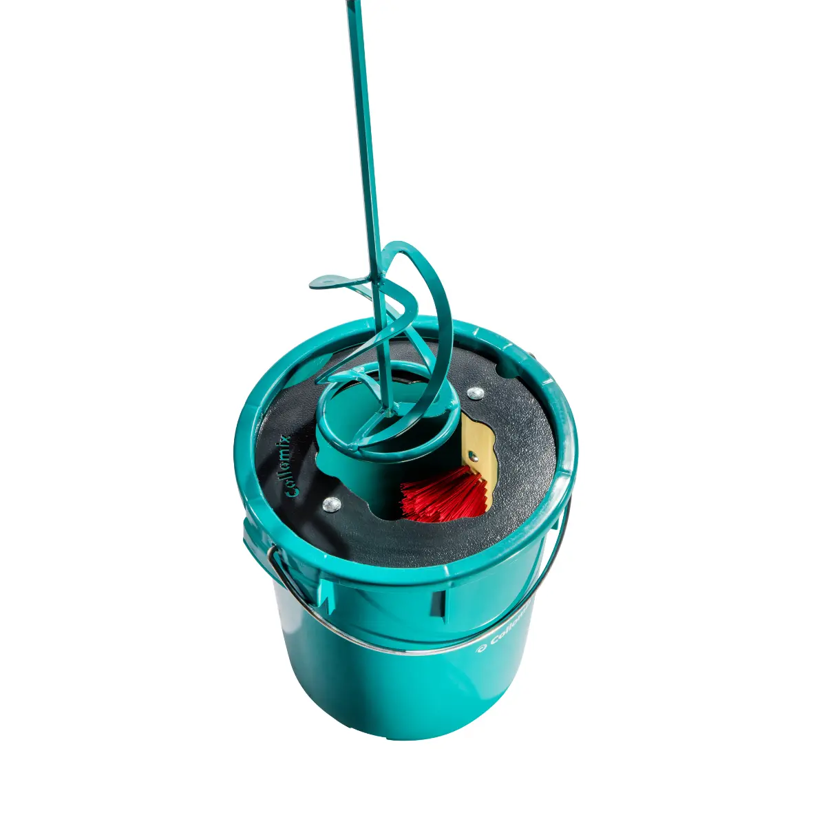 Collomix Mixer-Clean 34 L, das Reinigungssystem für Rührer