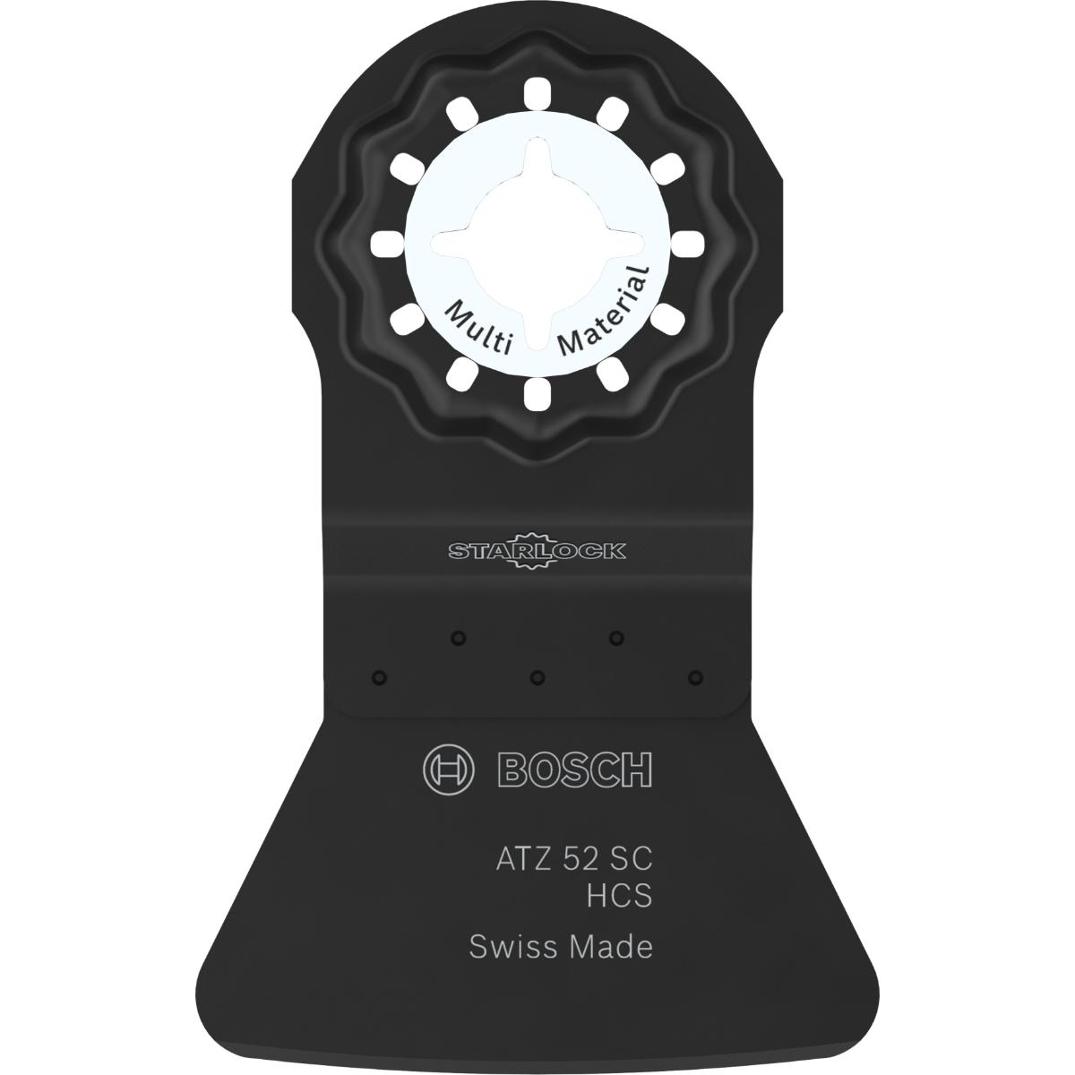 Bosch ATZ 52 SC Multi Material Tauchsägeblatt, Starlock, 52 x 26 mm, 1-Stück