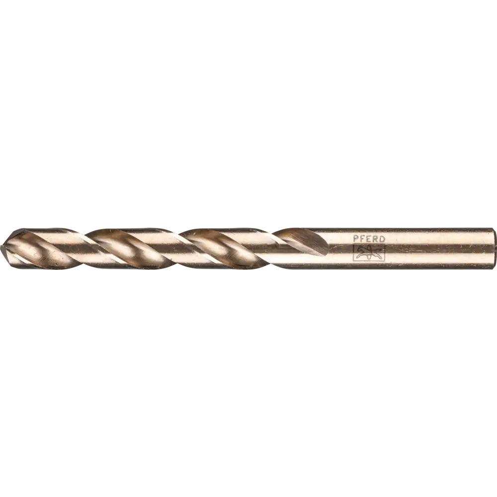 PFERD TOOLS Spiralbohrer INOX HSS-E Co5 N DIN 338 für zähe und harte Werkstoffe