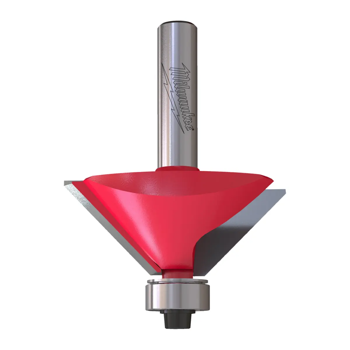 Milwaukee Kantenfräser 8 mm Schaft 45 x 60,5 mm