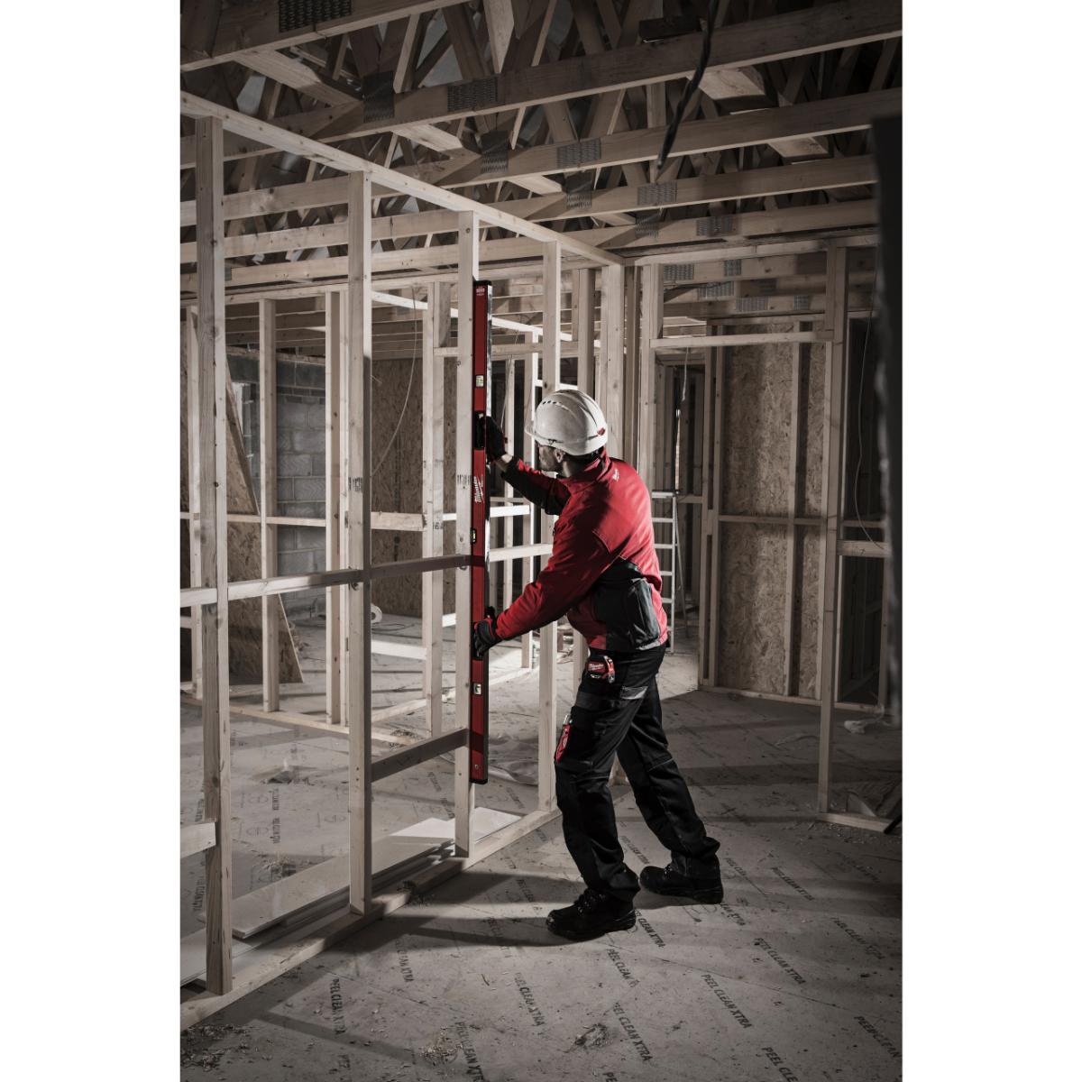 Milwaukee Wasserwaage REDSTICK Premium