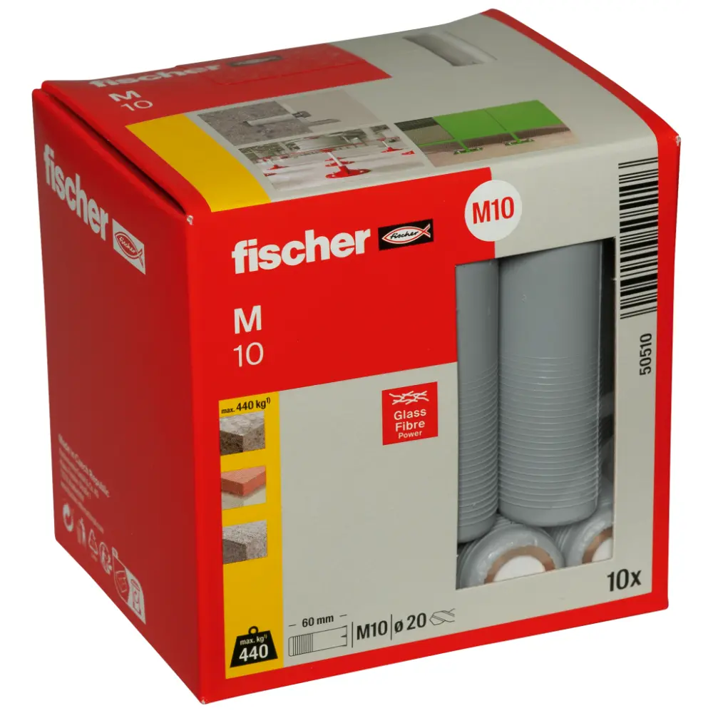 Fischer Dübel M10