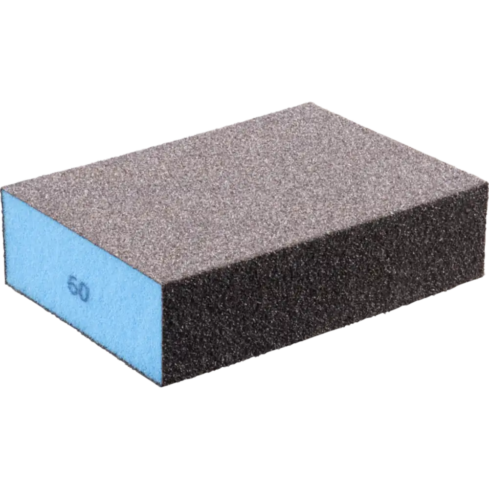 PFERD TOOLS Wasserfester Schleifschwamm 69x98x26 mm A60 vierseitig für universelle Anwendung