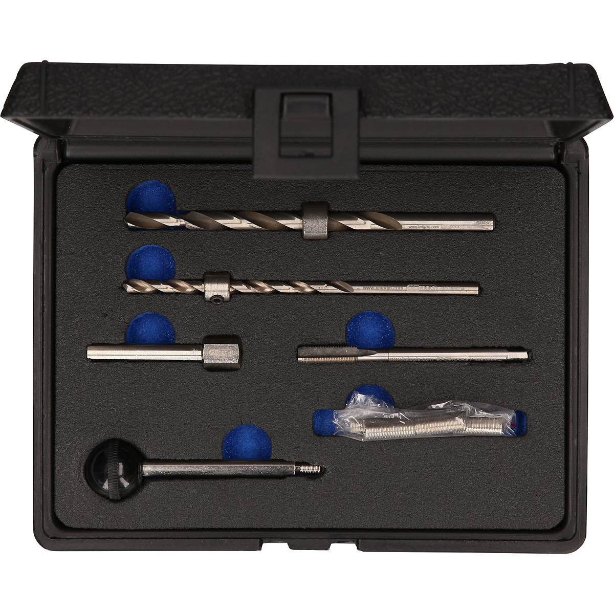 KS Tools Injektor-Befestigungsschrauben-Reparatur-Satz für Mercedes CDI, 9-tlg