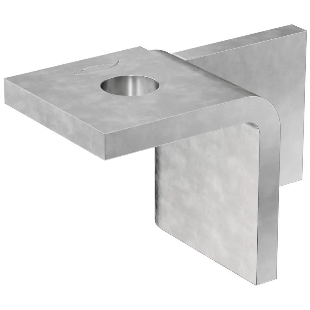 Fischer Mehrdimensionaler Winkel FUF 180°R feuerverzinkt