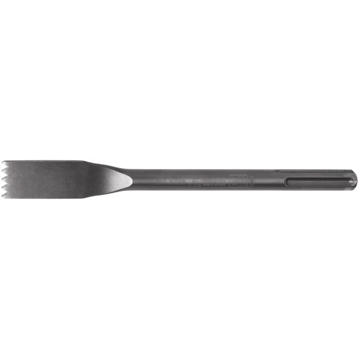 Rennsteig Zahneisen für Elektrohämmer SDS max, 32 x 300 mm