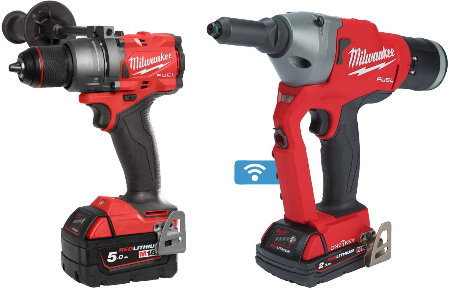 Milwaukee Elektrowerkzeuge Set M18ONEPP2V-524X