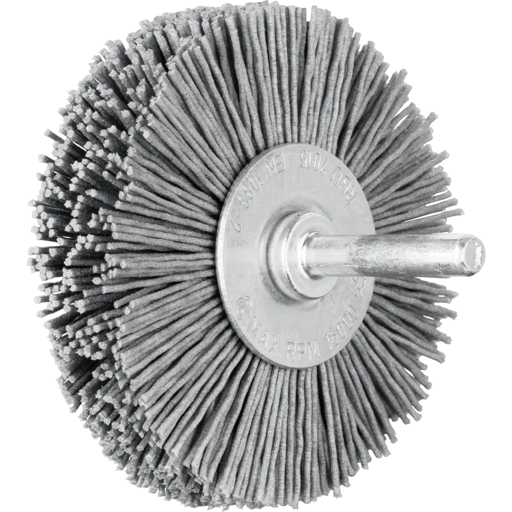PFERD TOOLS POS Rundbürste ungezopft RBU Schaft 6 mm SiC-Filament