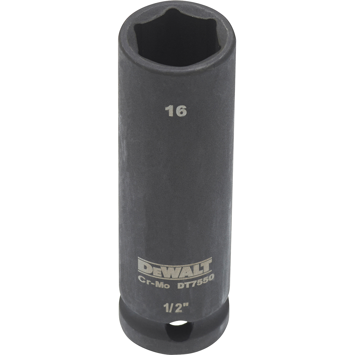 DEWALT EXTREME IMPACT Steckschlüssel 1/2 lang schlagfest