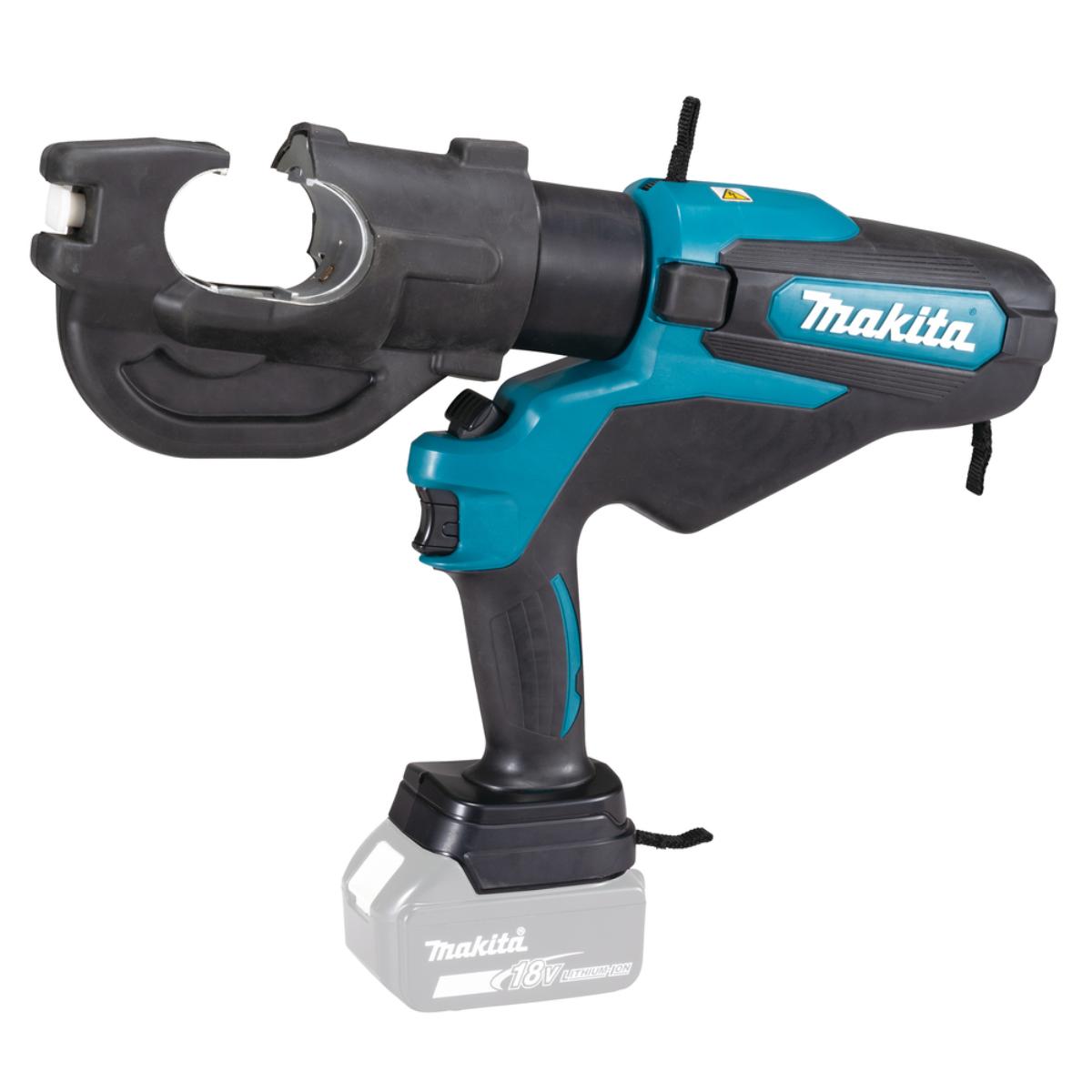 Makita Akku-Presswerkzeug ø19,5 mm, 120 kN, 31 mm