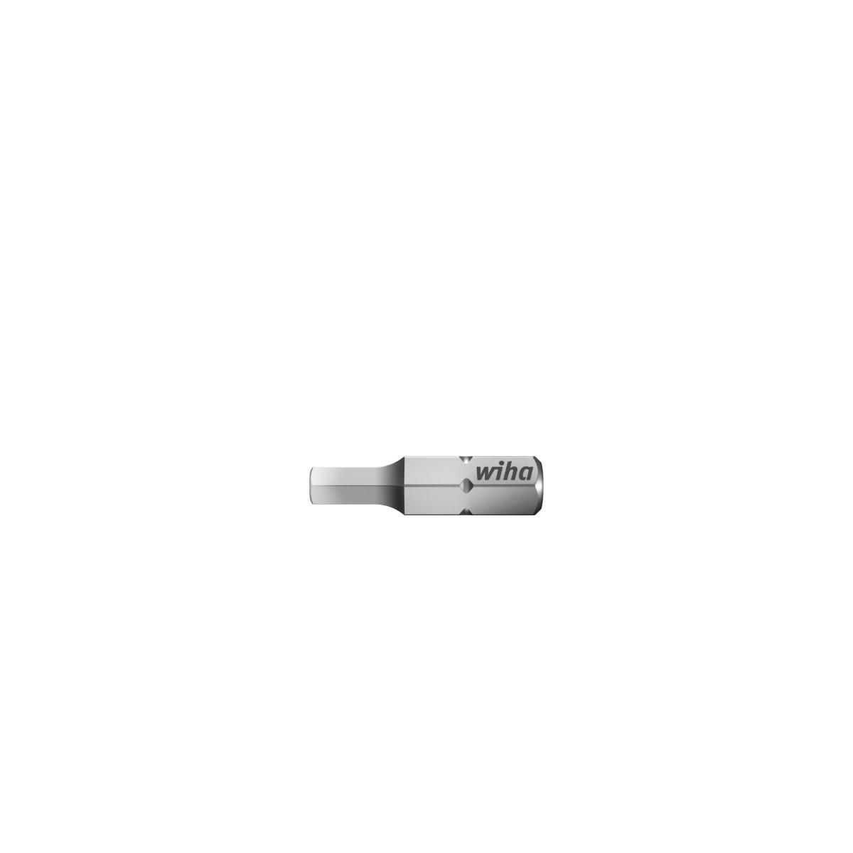 Wiha Bit Standard 25 mm Sechskant 1/4 zoll C6,3