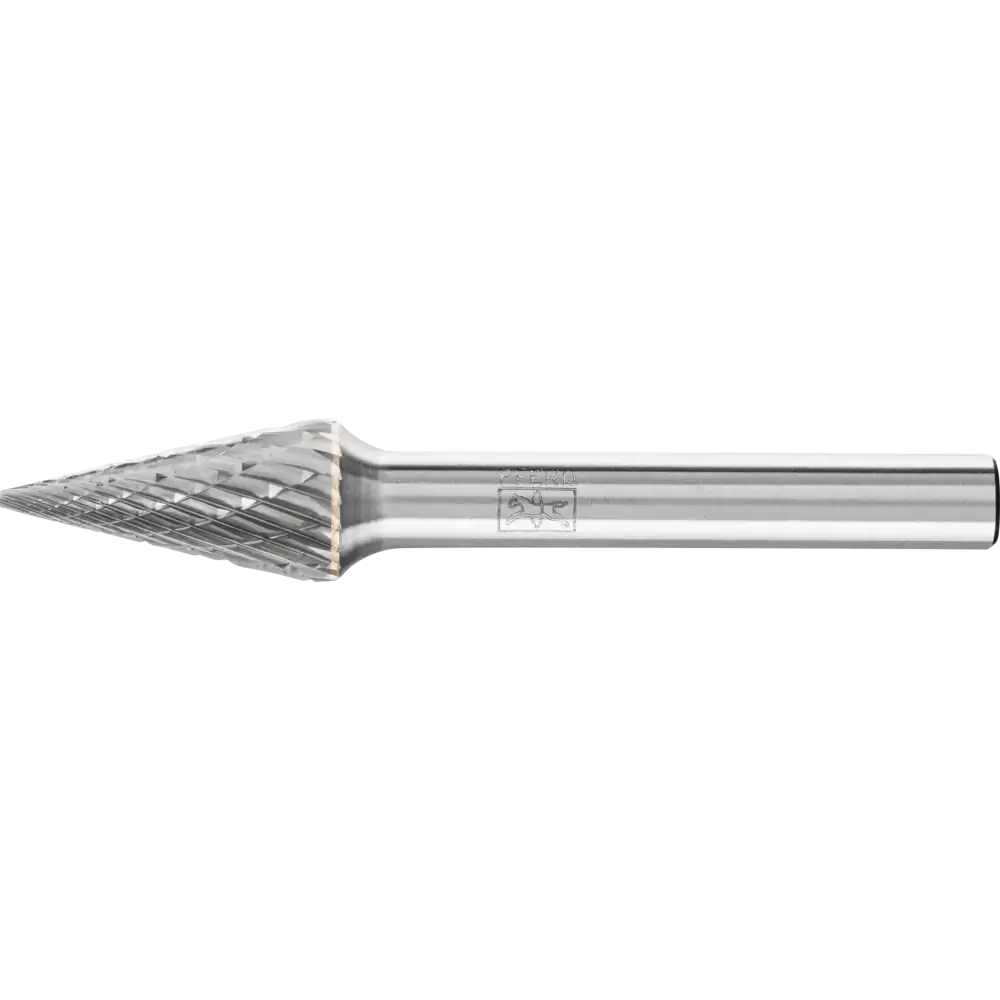 PFERD TOOLS Hartmetall Frässtift Spitzkegel SKM Z3P universal mittel kreuzverzahnt