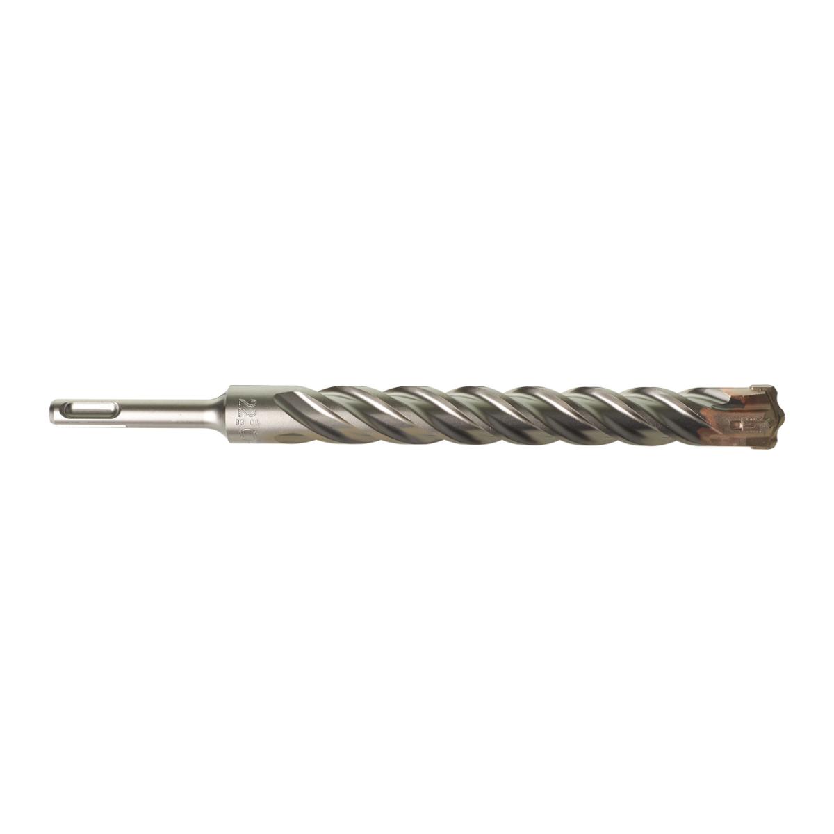 Milwaukee SDS-Plus Hammerbohrer, 4-Schneiden