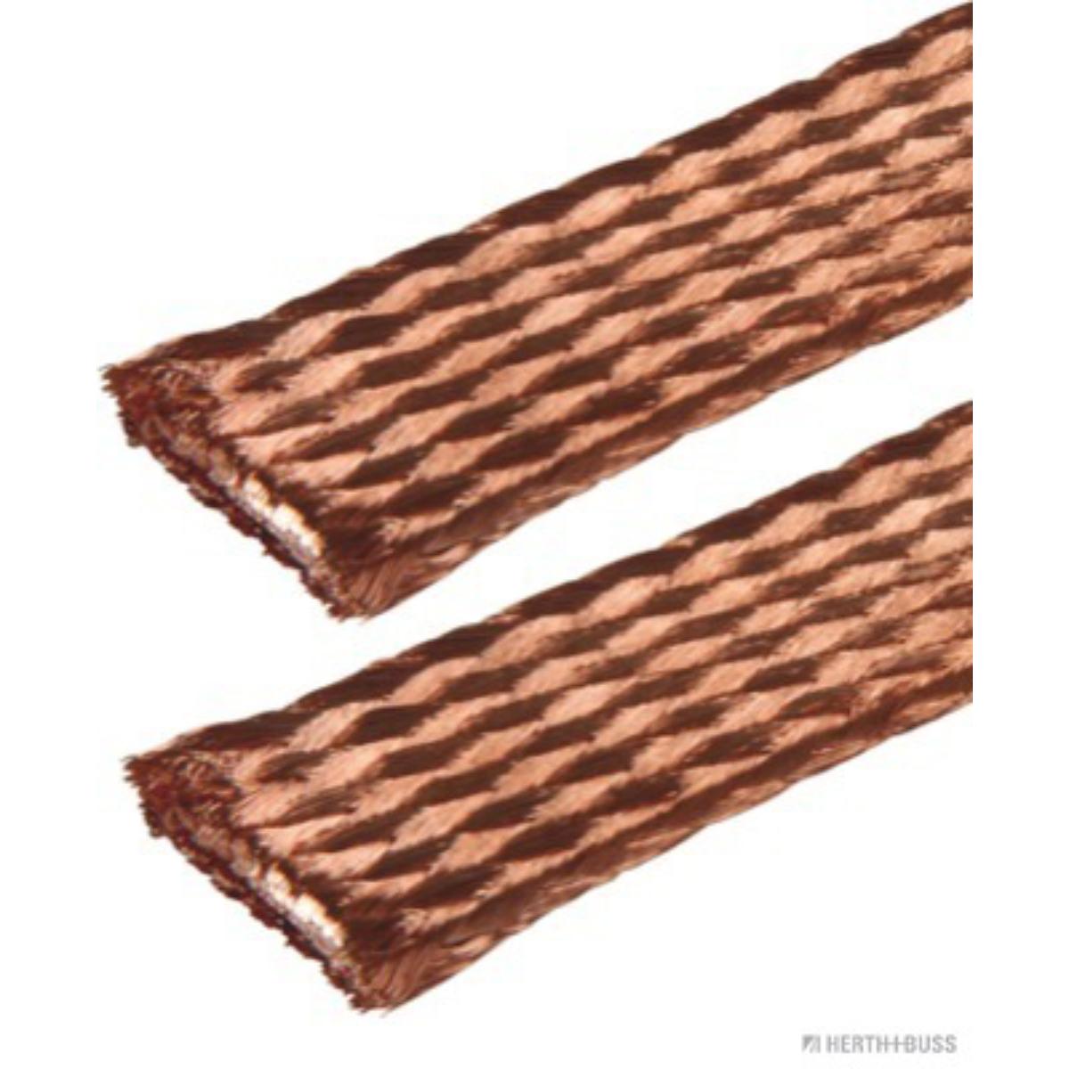 HERTH&BUSS Masseband Kupfergewebe