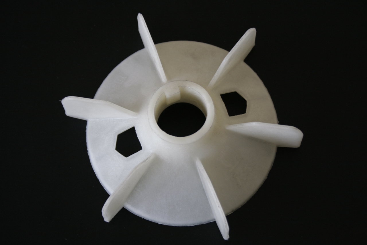 ELMAG PVC-Lüfterflügel AØ: 135 mm, BØ 28 mm