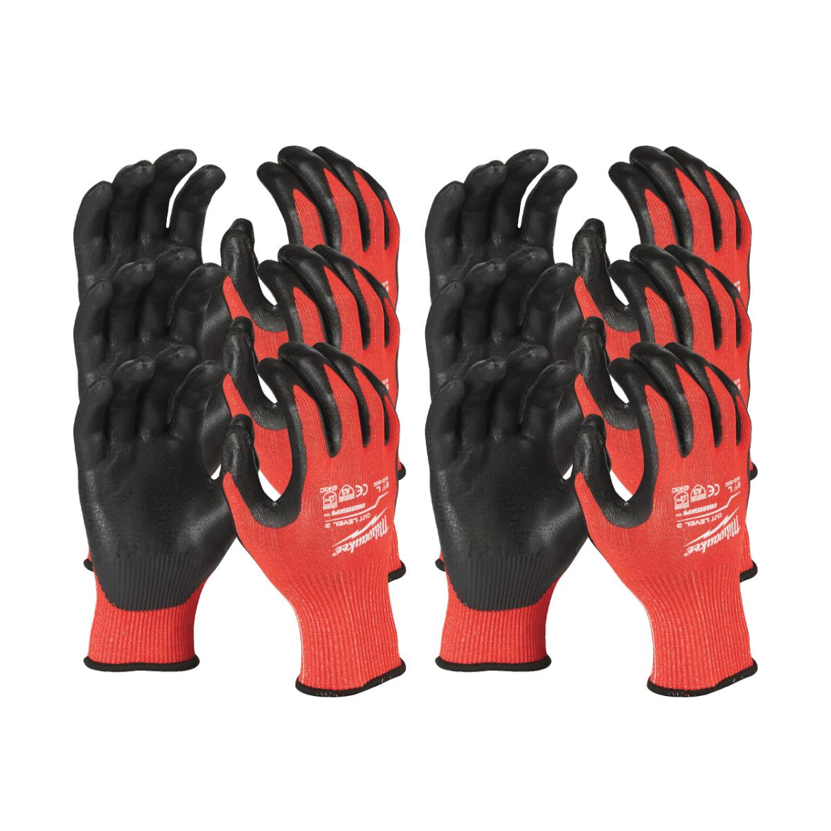 Milwaukee - Schnittschutzhandschuhe Kl.3 XL/10 (P12) - 4932471620