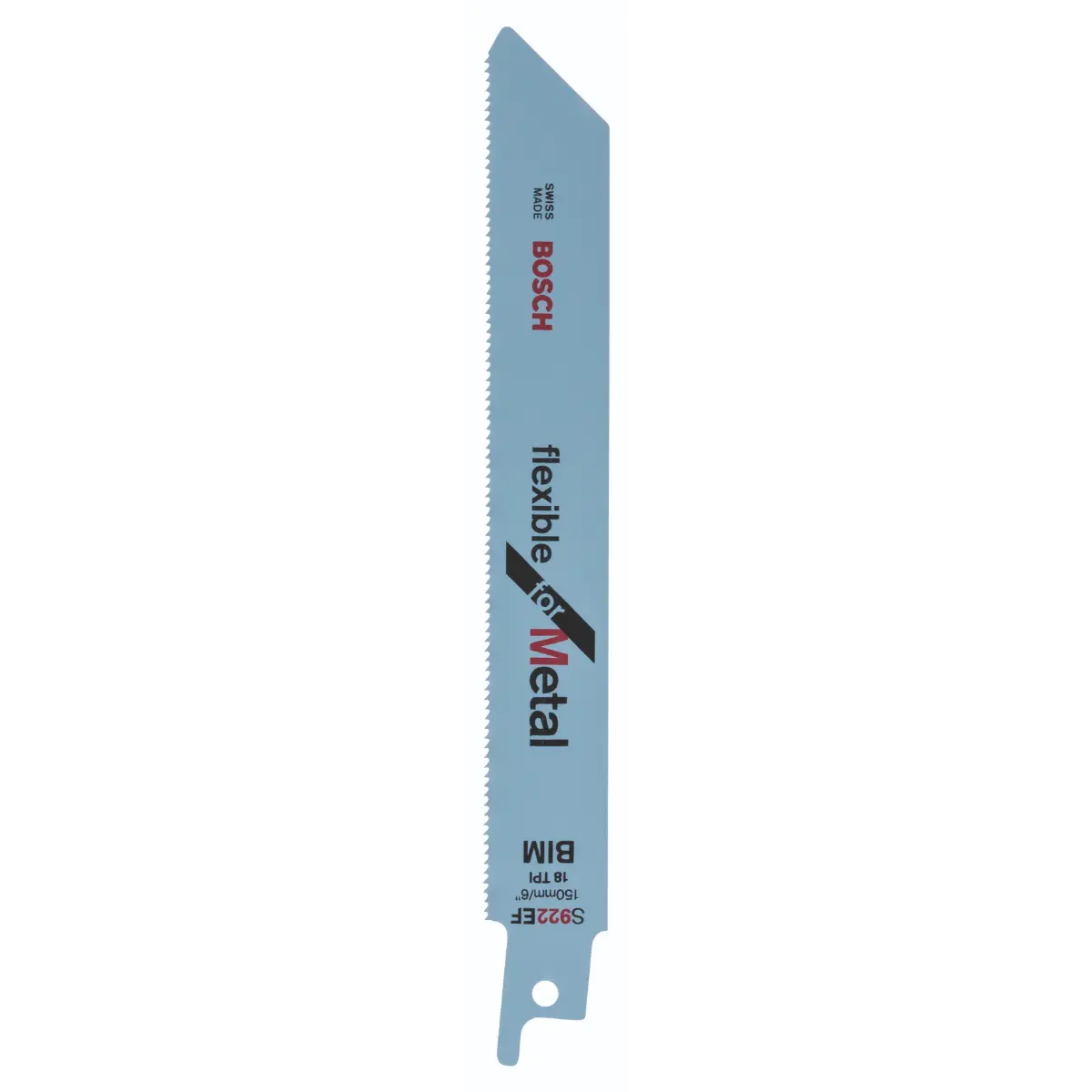 Bosch Säbelsägeblatt Bimetall, S 922 EF Flexible for Metal