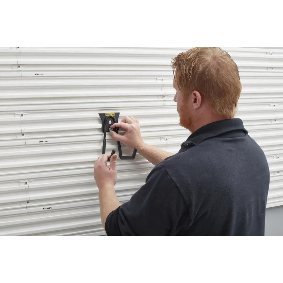 STANLEY Trackwalls Langer Standard Doppelhaken, 1 Stück