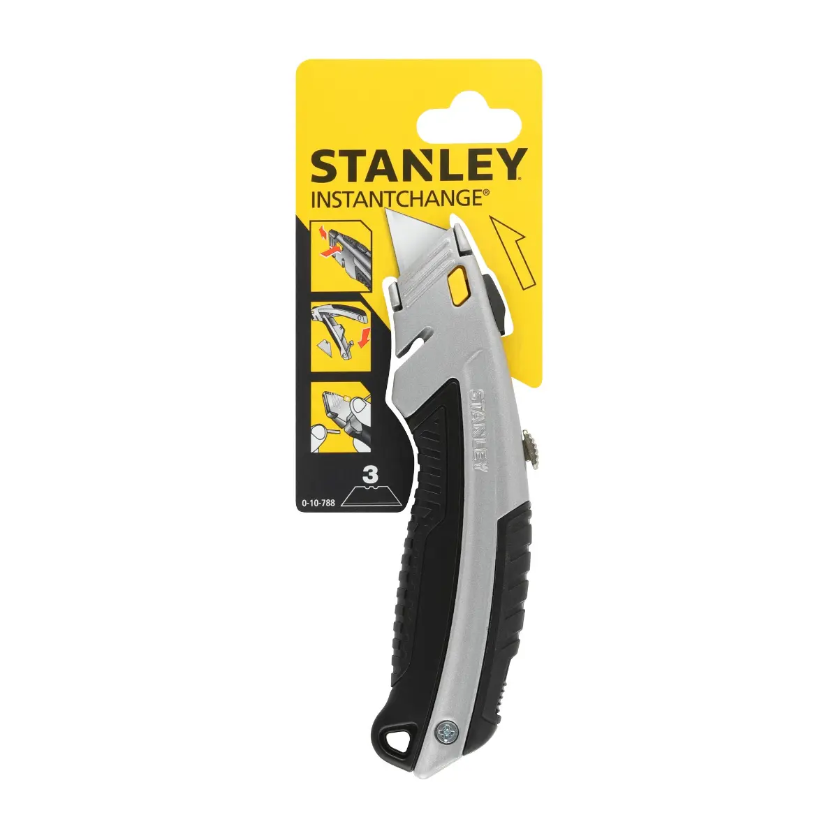 STANLEY INSTANTCHANGE Universalmesser mit einziehbarer Klinge
