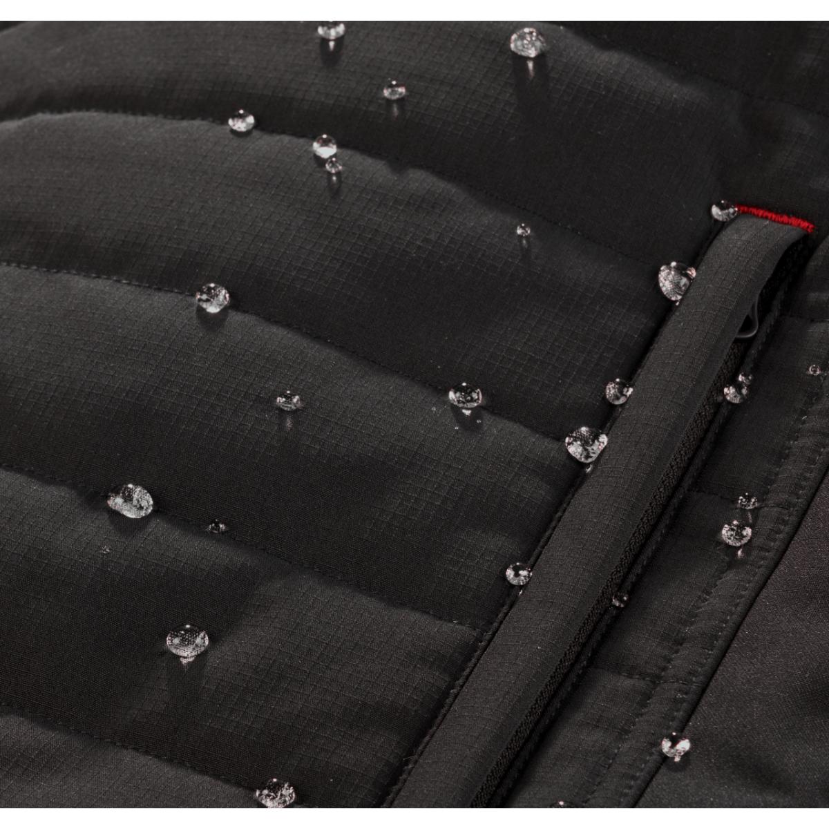 Milwaukee M12 HPVBL3-0 12 V Akku-Heiz-Steppweste Herren schwarz, ohne Akku und Ladegerät