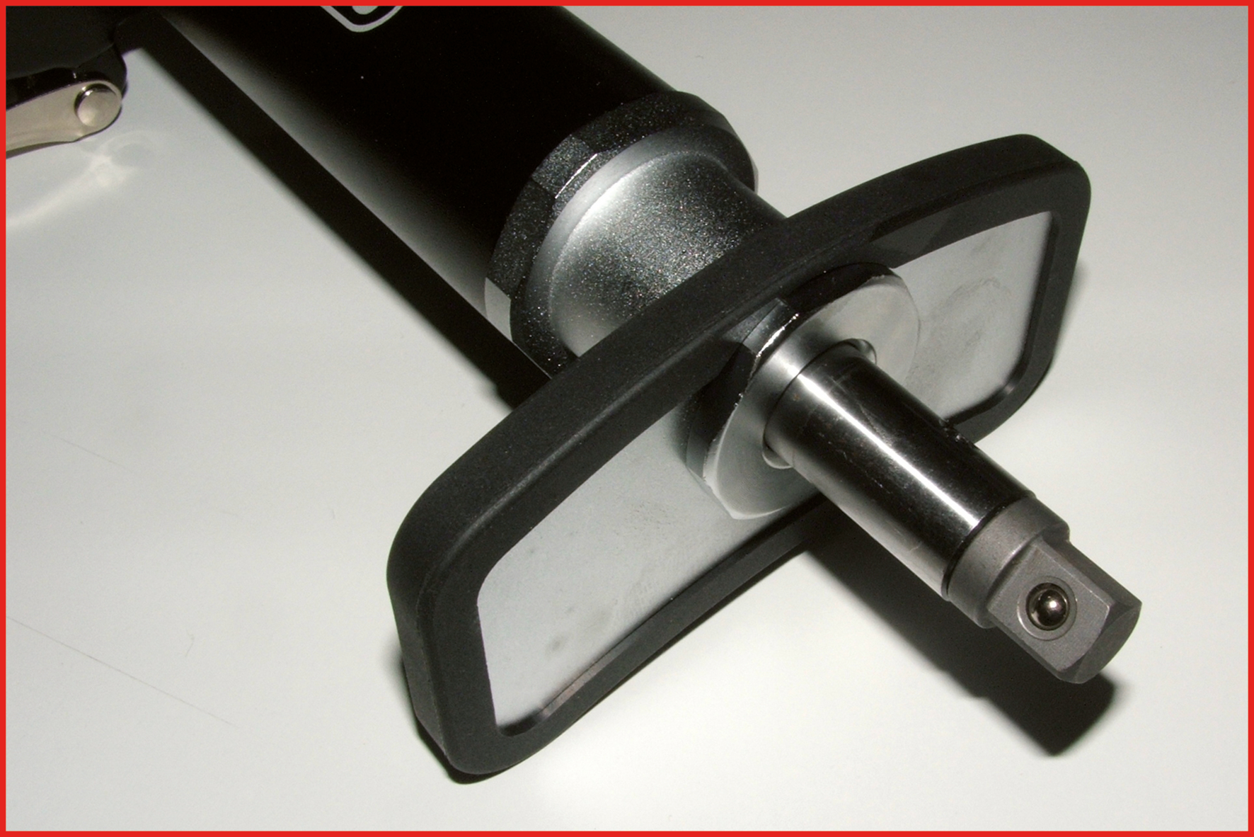 KS Tools Adapter für Druckluftspindel, 3/8" 4-kant Antrieb