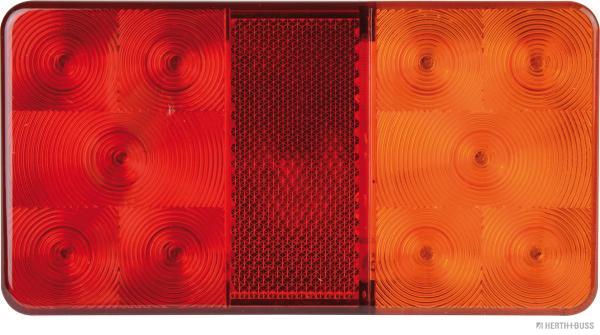 HERTH&BUSS Heckleuchte, 12 V, LED, universal