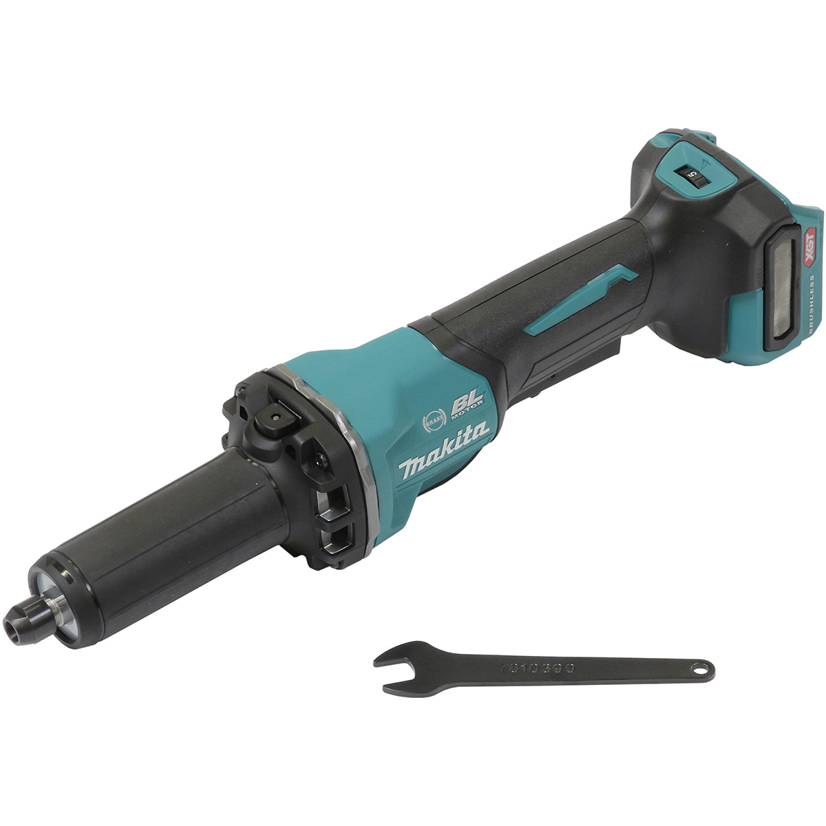 Makita Akku-Geradschleifer 40V max. (ohne Akku, ohne Ladegerät)