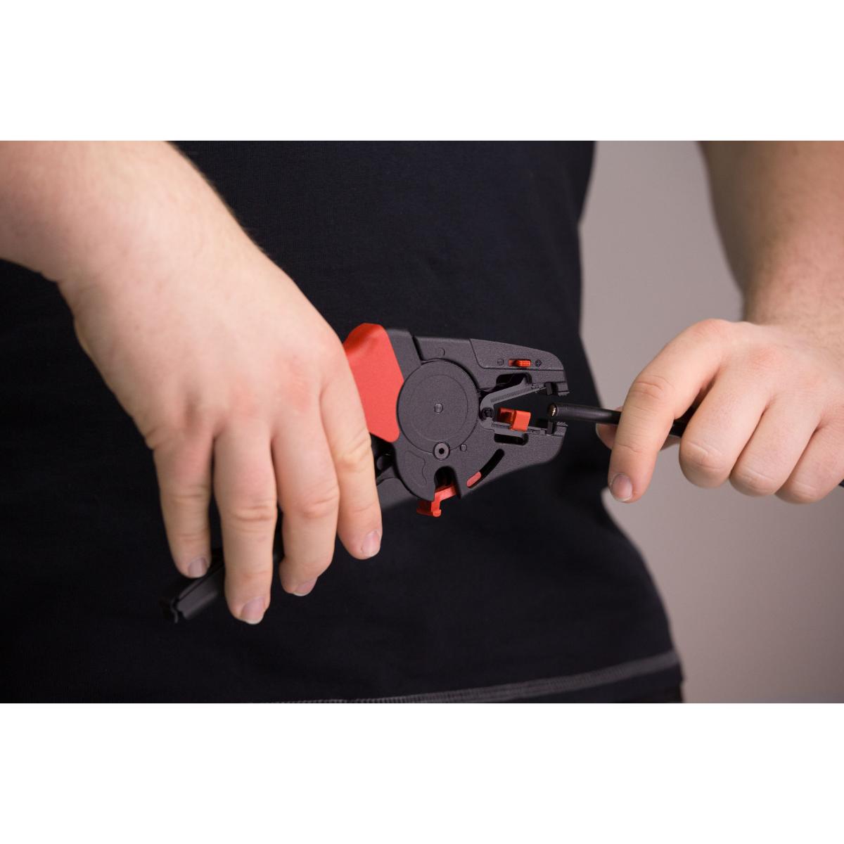 Wiha Abisolierwerkzeug automatisch 0,03 - 16 mm²