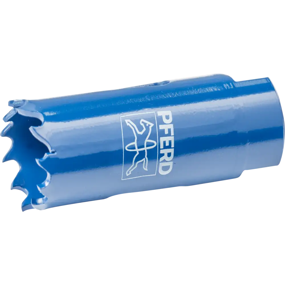 PFERD TOOLS Bi-Metall Lochsäge Co8/M42 für Stahl, Edelstahl, Blech, Holz