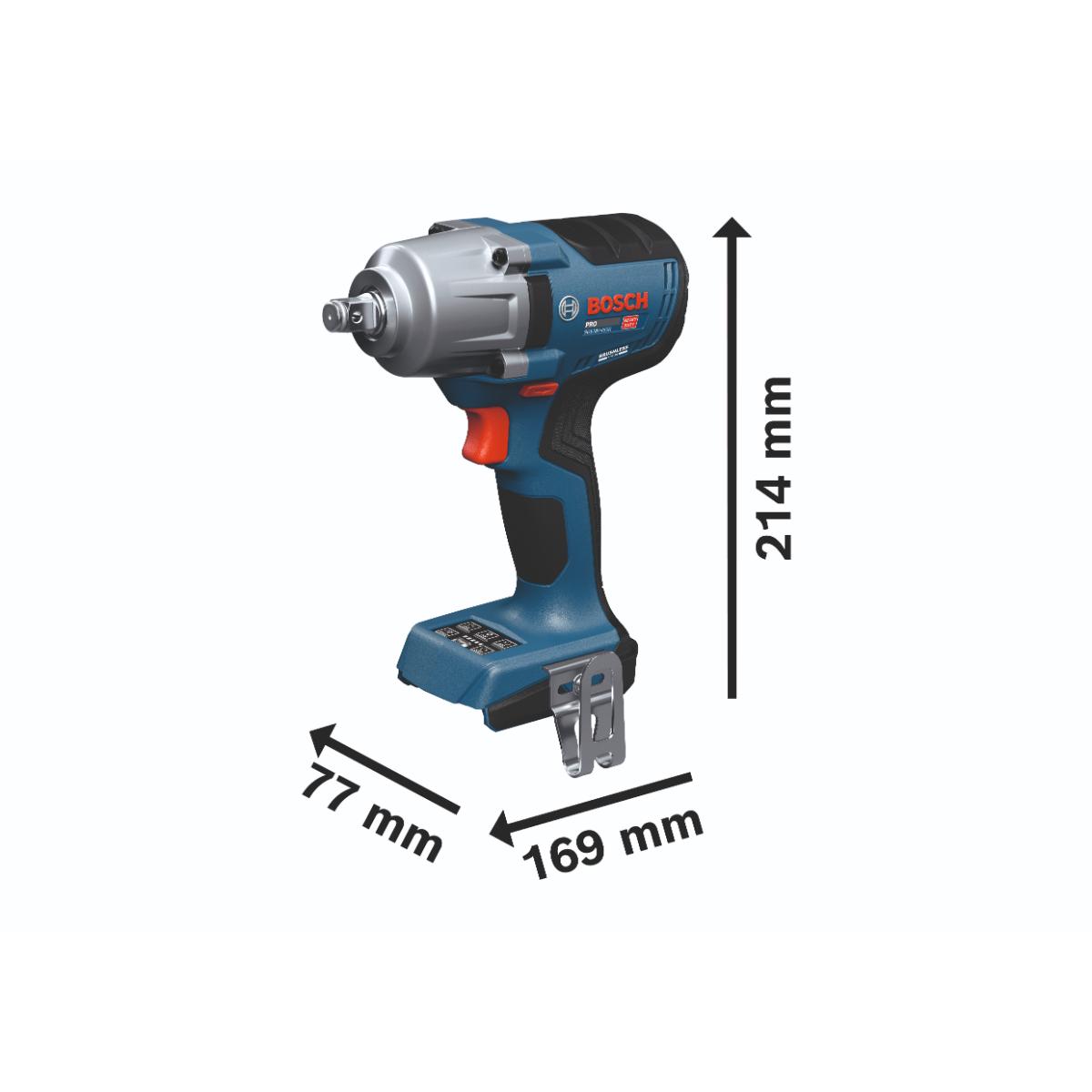 Bosch Akku-Drehschlagschrauber GDS18V-450H