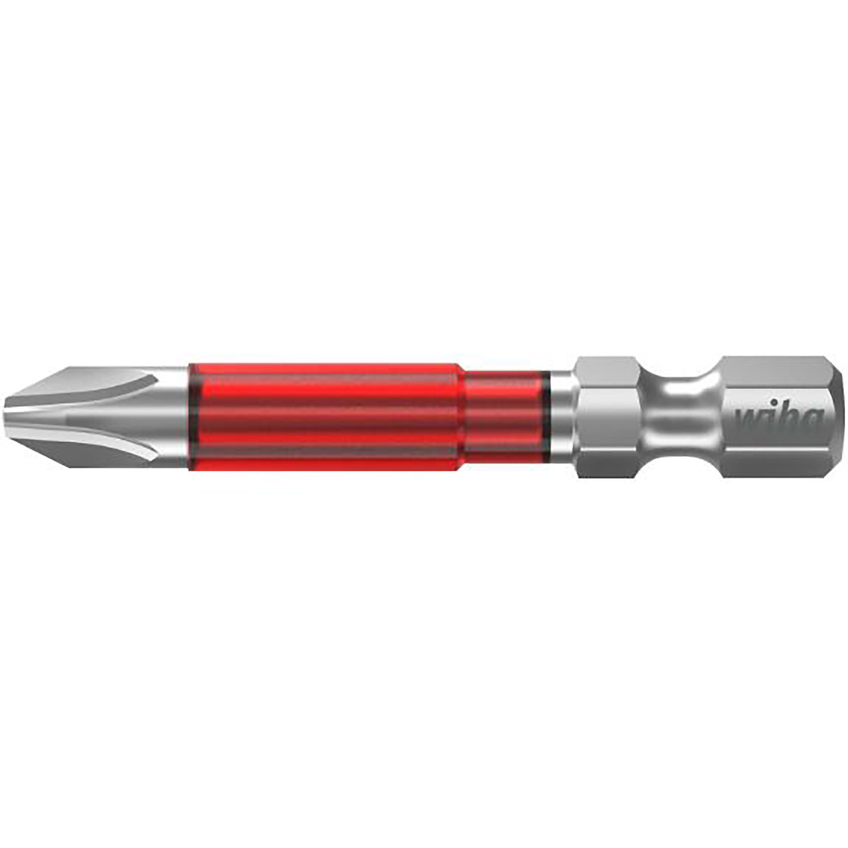 Wiha TY-Bit 49 mm Phillips (PH1) 5-teilges Set 1/4 zoll E6,3 in Box - 6 Stück