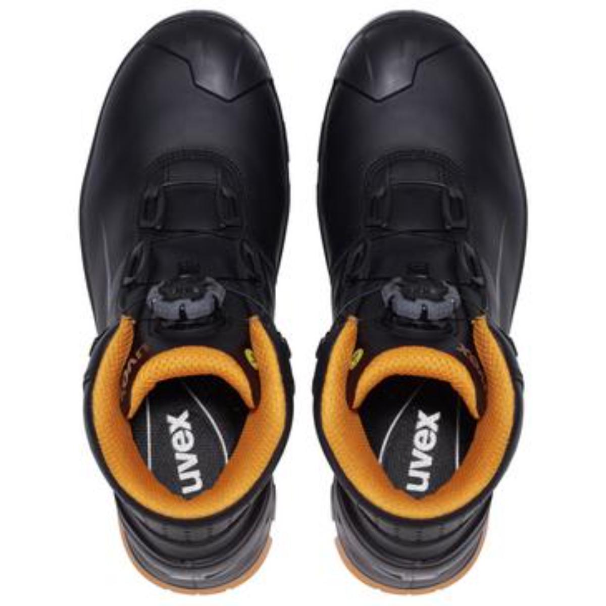 Uvex 2 BOA® Sicherheitsschuh S3L Stiefel Weite 11