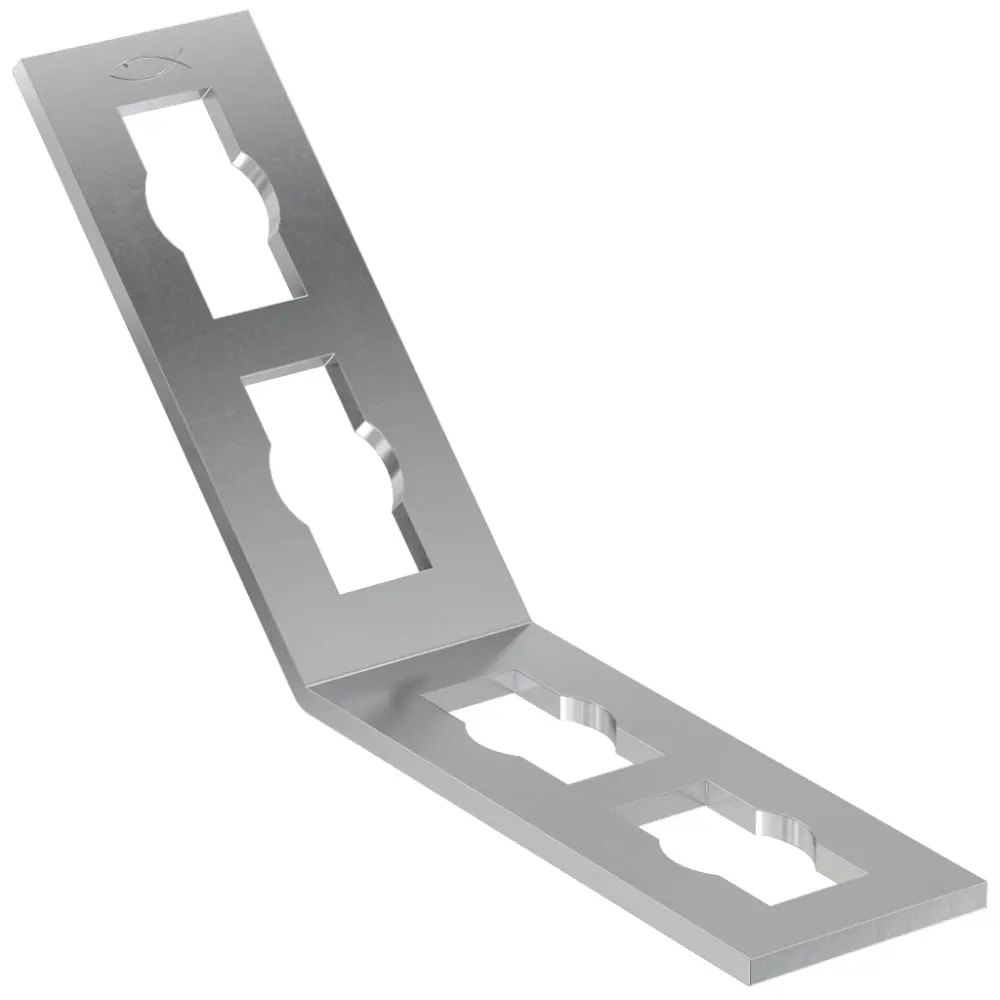 Fischer Montagewinkel PFAF 4/135° A4