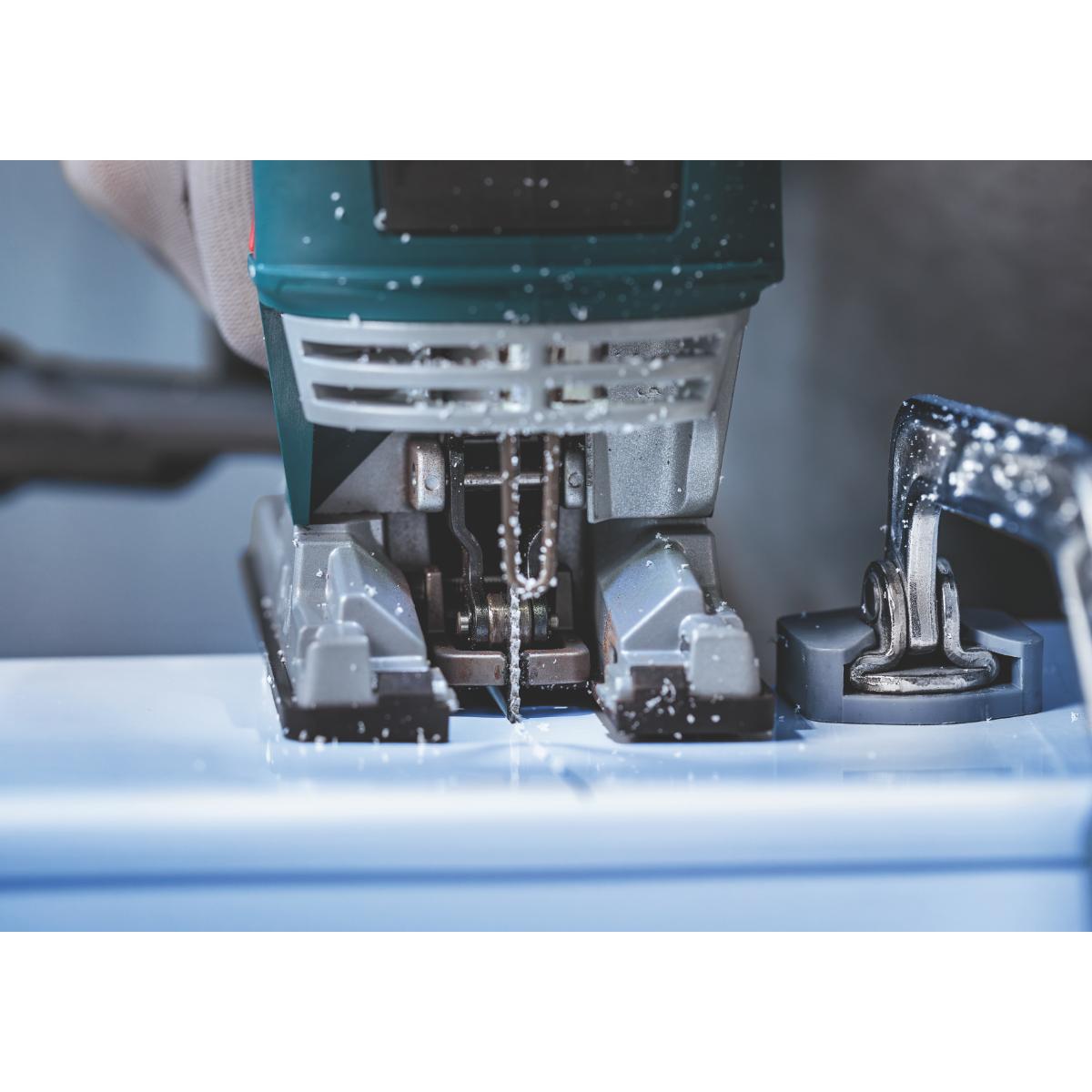 Bosch PRO Plastics PVC clean T302H Stichsägeblatt, 132 mm, 3-Stück