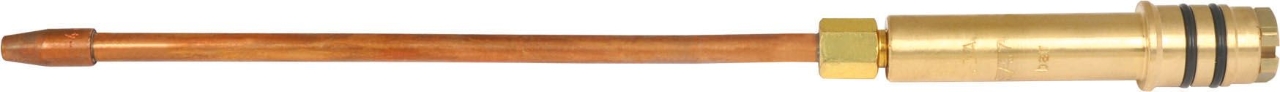 ELMAG Rohrschweißeinsatz 1 - 2 mm, Gr.2 - KE(K) 17