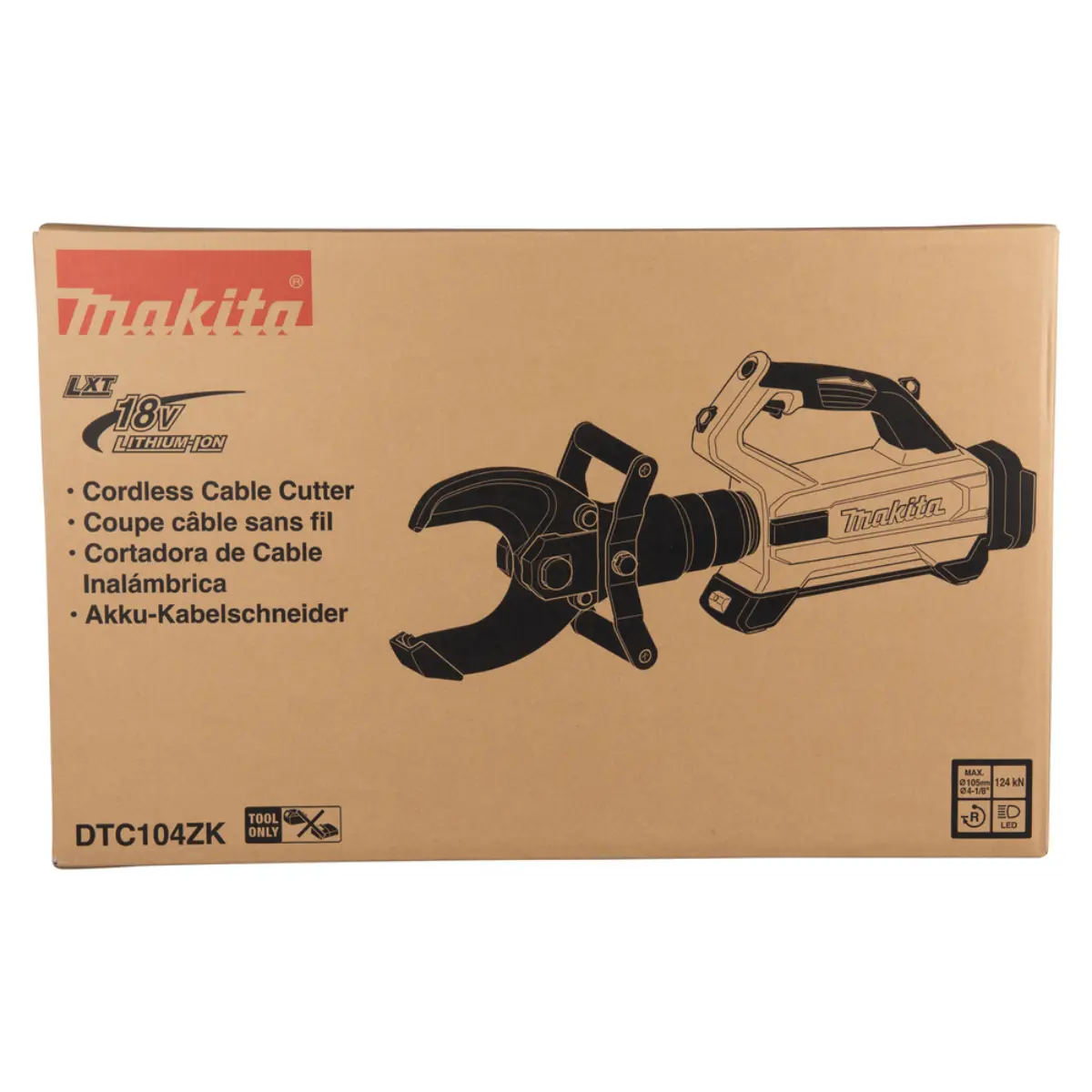 Makita Akku-Kabelschneider - DTC104ZK
