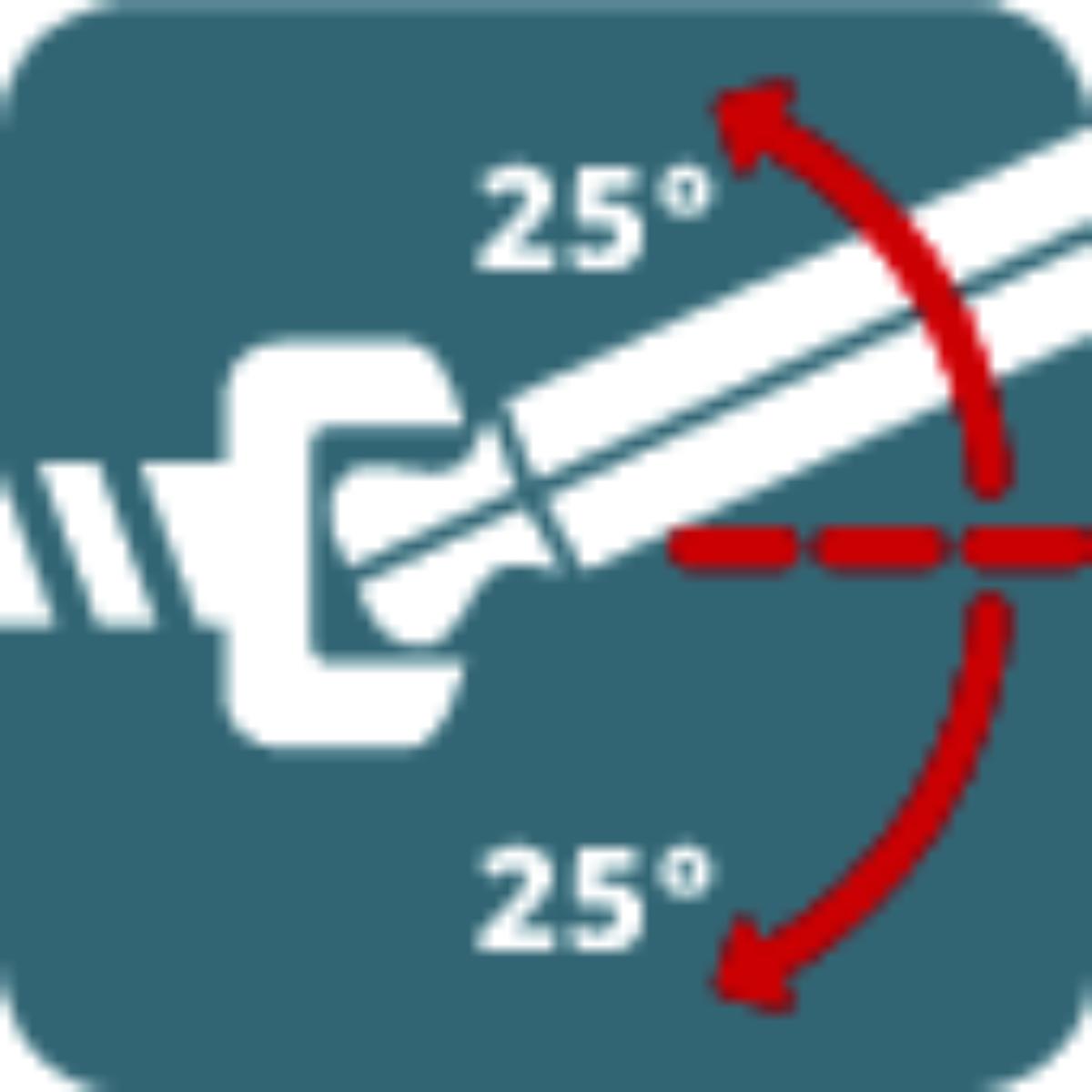 Wiha Stiftschlüssel mit Quergriff Sechskant-Kugelkopf glanzvernickelt