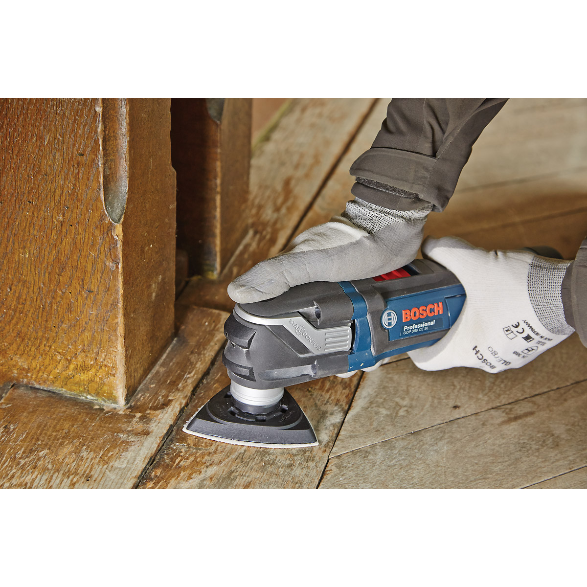 Bosch Schleifplatte Starlock AVI 93 G, 93 mm