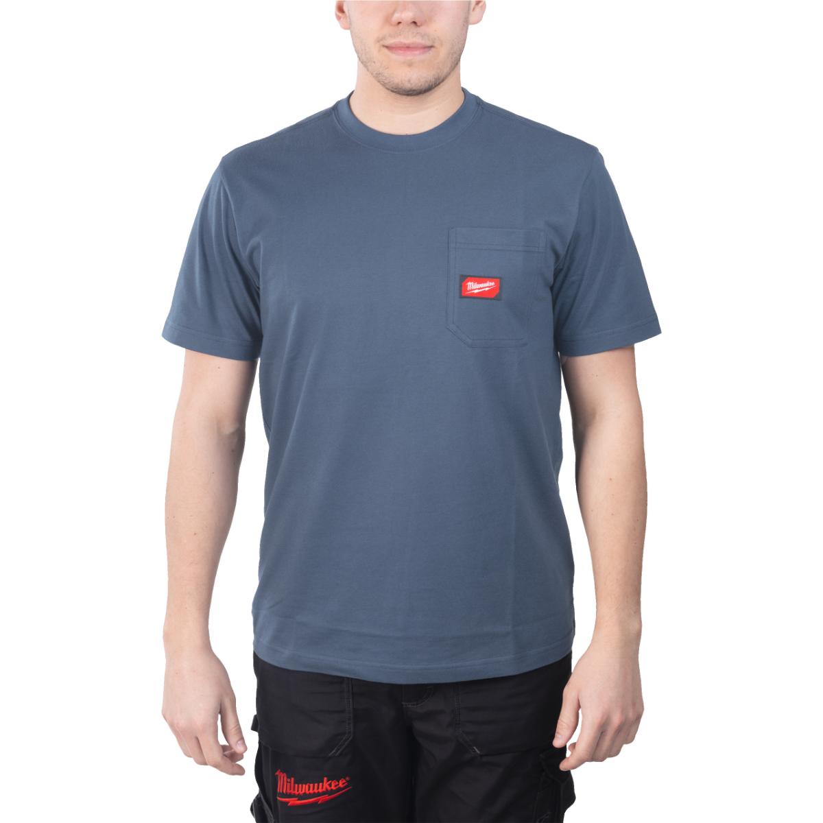 Milwaukee Arbeits-T-Shirt mit UV-Schutz