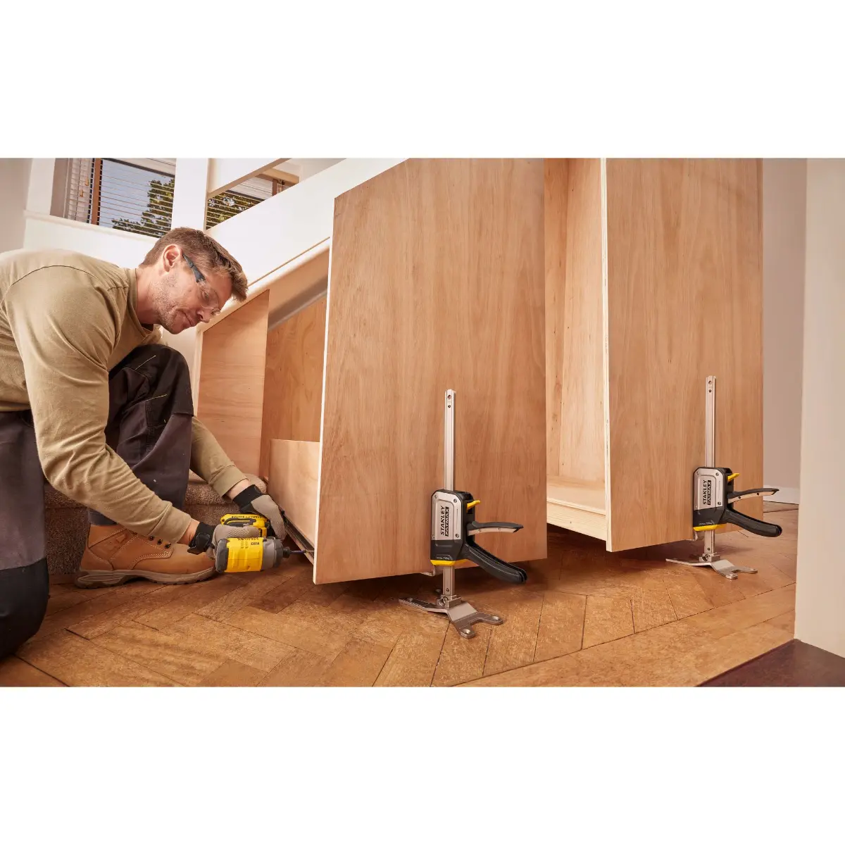 STANLEY Tradelift Universal Einhand-Montagewerkzeug zum Heben und Spannen (einzeln)