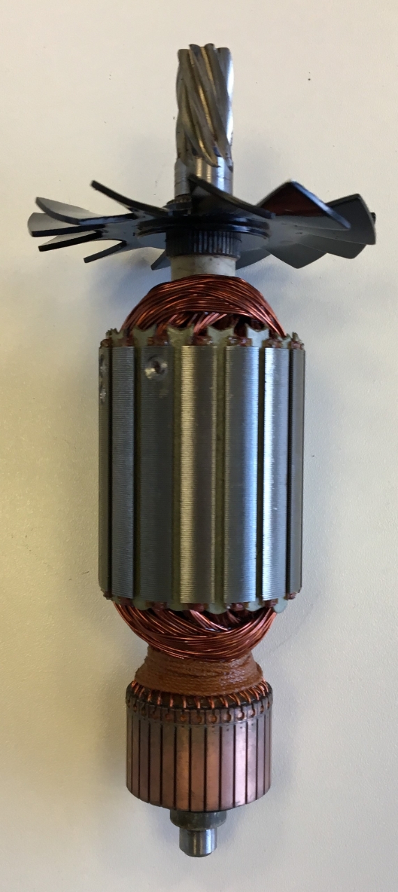 ELMAG Rotor 220V kompl. Nr. 28