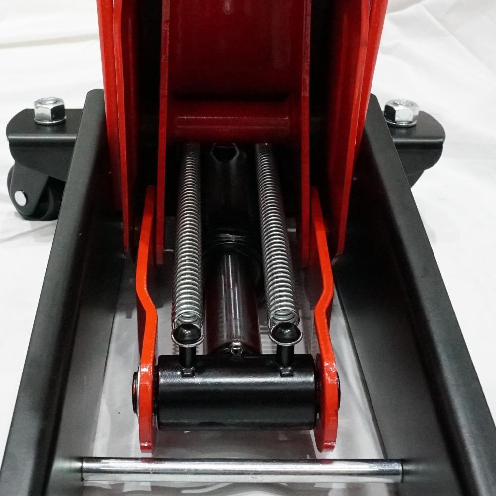 KS Tools performance Hydraulischer Aluminium-Wagenheber, 1500 kg, Hubhöhe: 90-360 mm