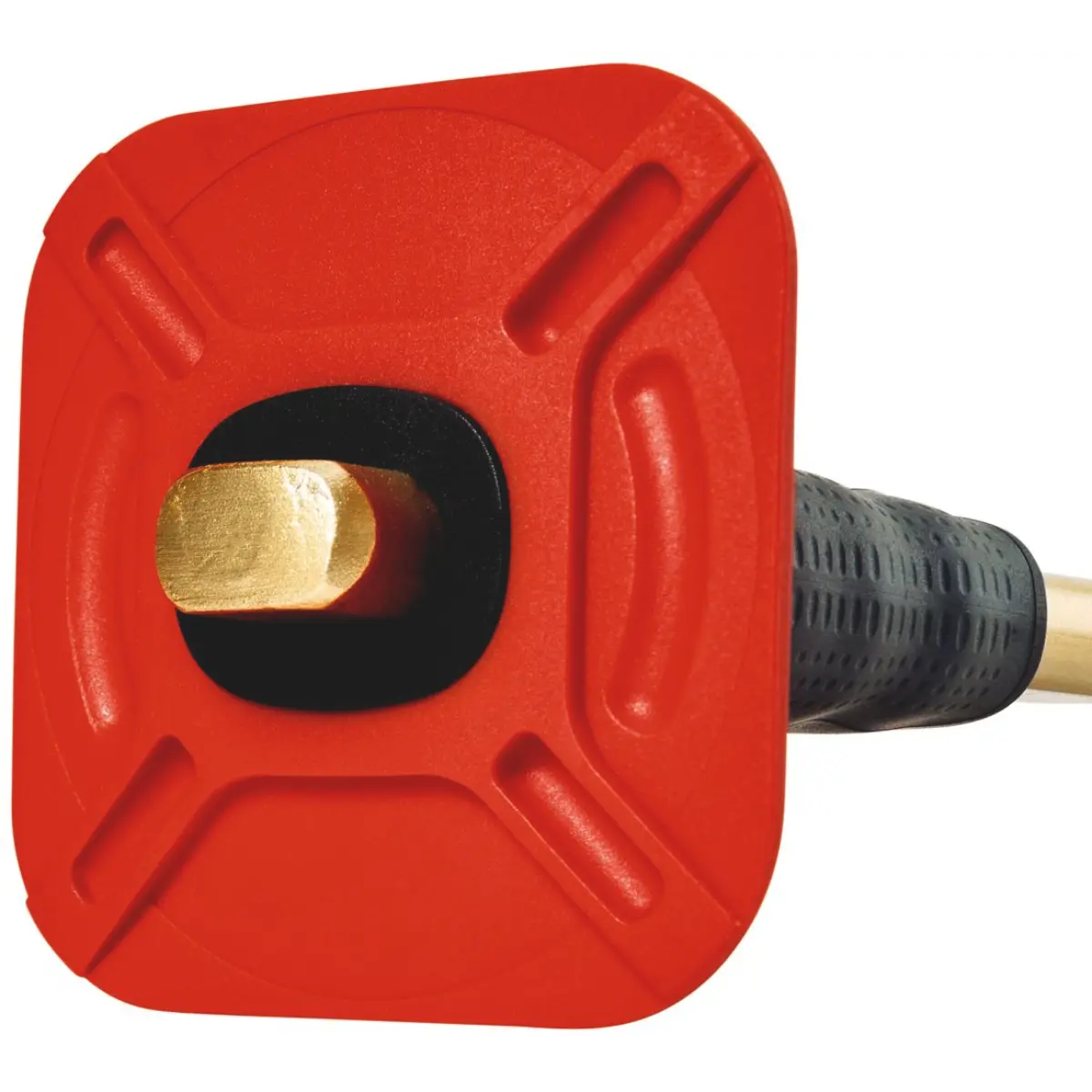 Rennsteig Elektrikerschlitzmeißel mit Handschutz 33 x 250 mm, poliert