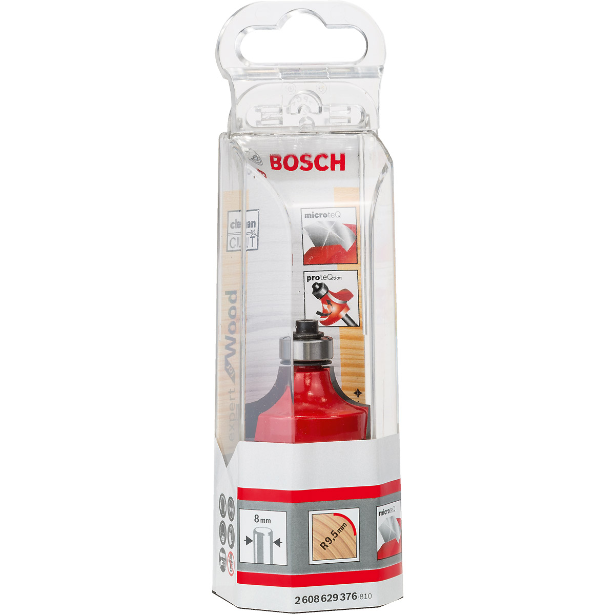 Bosch Abrundfräser Expert for Wood 8mm Schaft
