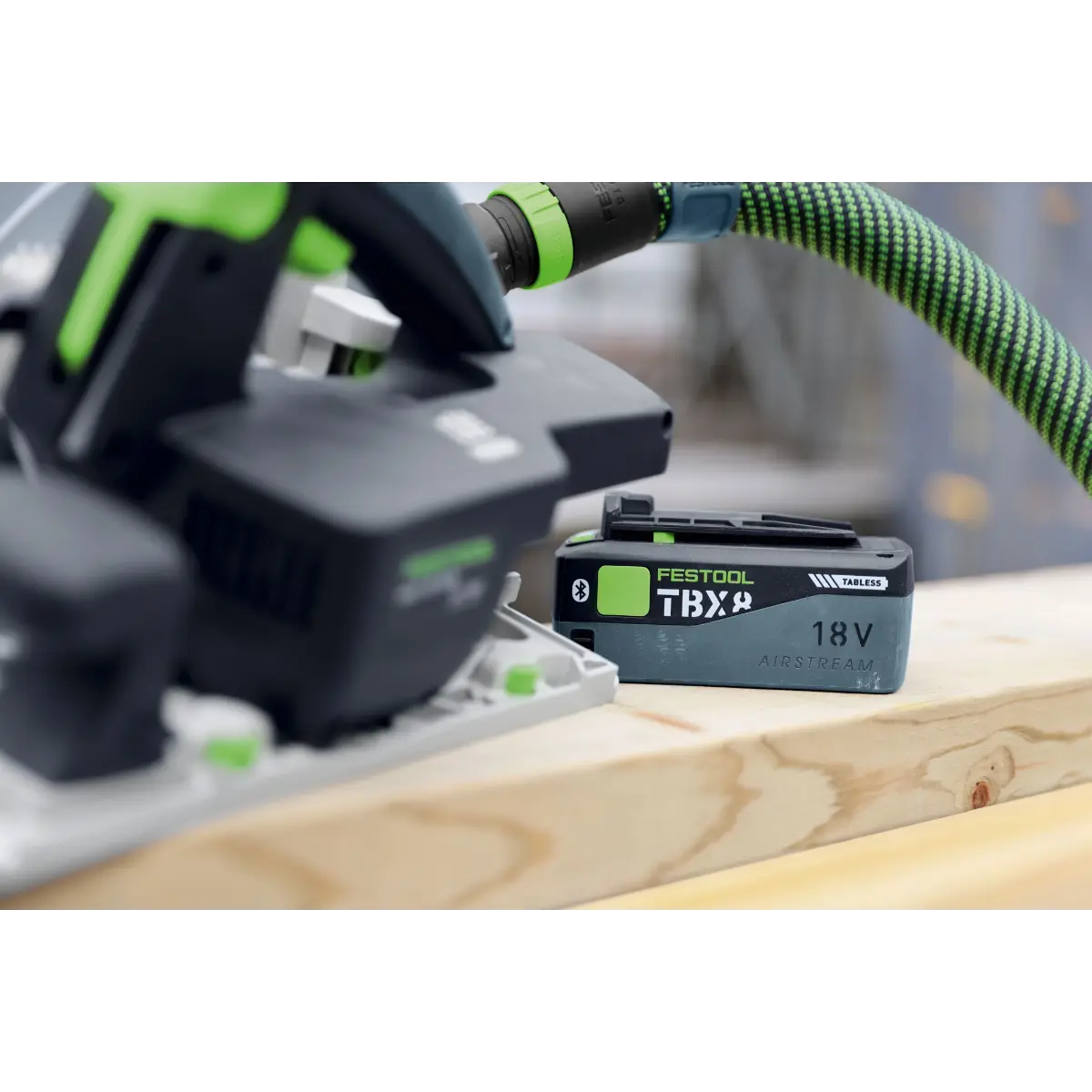Festool Tabless Akkupack BP 18 TBX 8 ASI