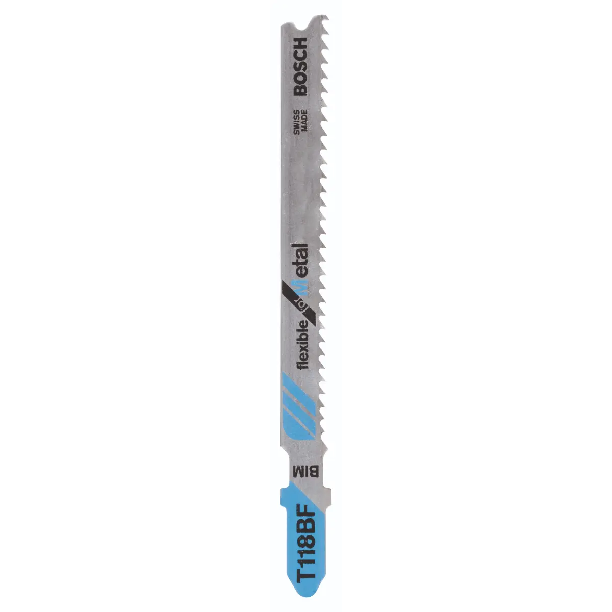 Bosch Stichsägeblatt Bimetall, T 118 BF Flexible for Metal