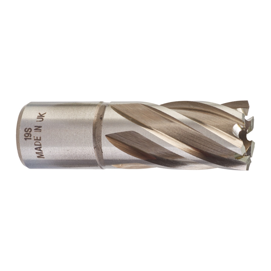 Milwaukee - KERNLOCHBOHRER 19X30MM HSS KURZ - 4932343275